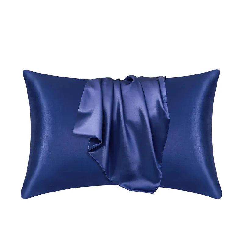 Gezond zijden kussensloop voor beter slaapcomfort. Natuurlijk hypoallergeen en bevorderlijk voor huid en haar.