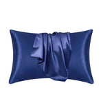 Donkerblauw