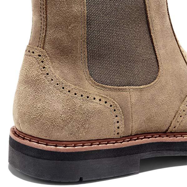Stijlvolle en comfortabele James heren Chelsea boots. Luxe instaplaarzen, modieus en trendy voor mannen.