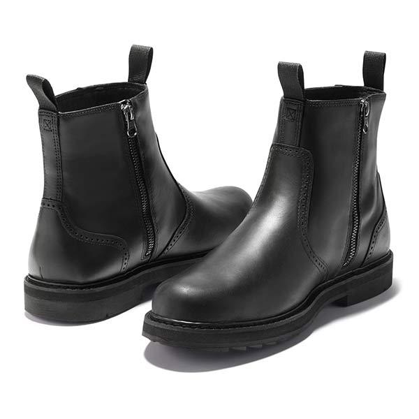 Elegante instaplaarzen voor heren: James Chelsea boots. Luxe en trendy herenschoenen, ideaal voor gemak.