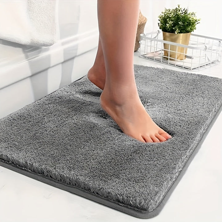 Luxe zachte antislip badmat Serenity, perfect voor comfort en veiligheid in de badkamer.