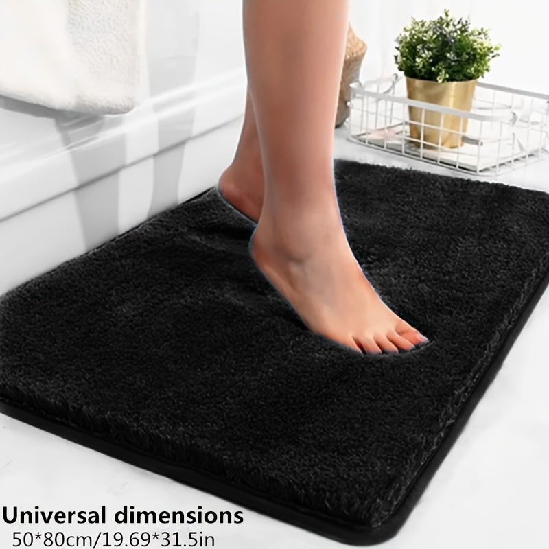 Zachte antislip badmat voor badkamercomfort. Luxe uitstraling en veilig.