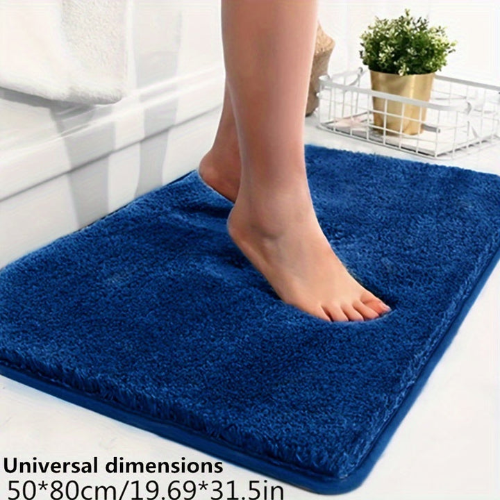 Antislip badmat met geometrisch design, zorgt voor luxe en comfort in uw badkamer.