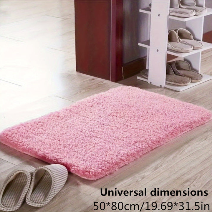 Comfortabel badkamervloerkleed Serenity, zacht, antislip en met stijlvol design.