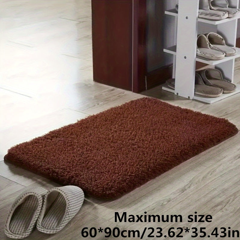 Moderne badmat Serenity, zacht, antislip en waterabsorberend. Comfortabel en luxe.