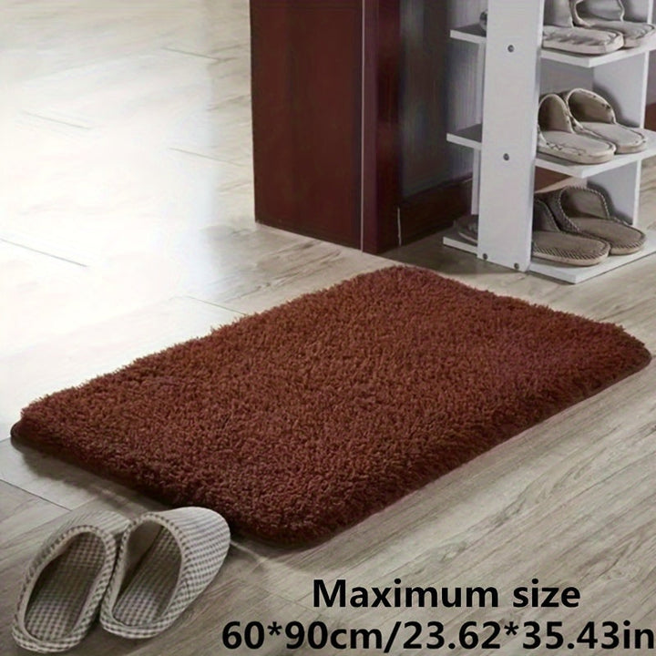 Moderne badmat Serenity, zacht, antislip en waterabsorberend. Comfortabel en luxe.