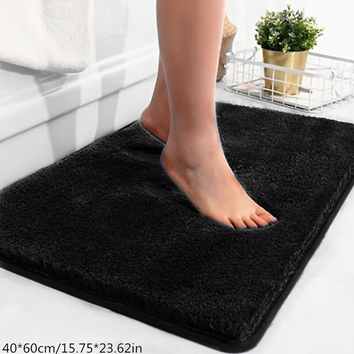 Luxe badkamerdecoratie: Serenity badmat, zacht, antislip en stijlvol geometrisch.