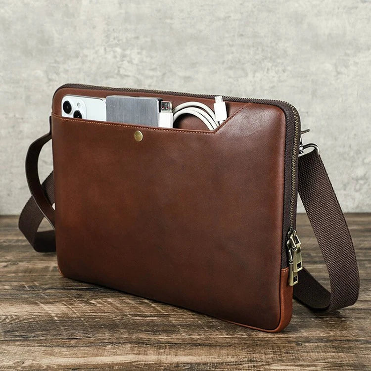 Heren Laptoptas - Optimale Bescherming & Stijl
