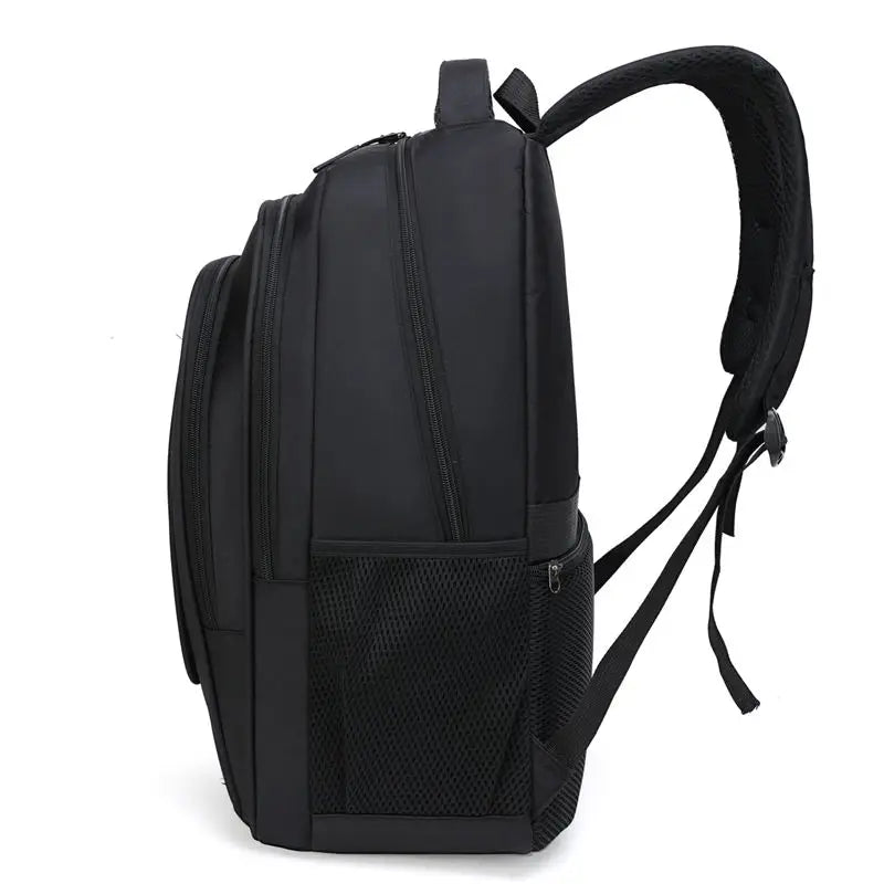 Uitbreidbare Unisex Reis- & Schoolrugzak met USB-Oplaadpoort