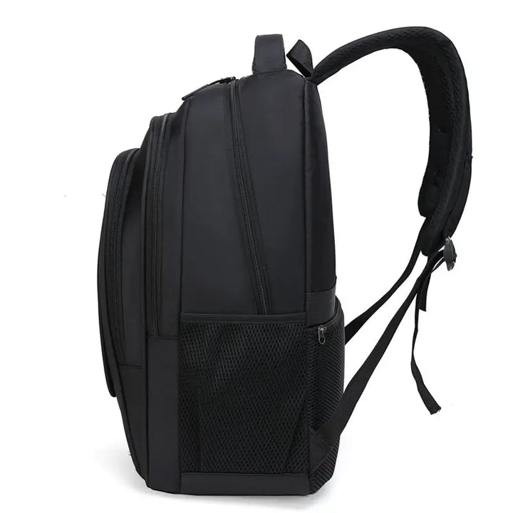Uitbreidbare Unisex Reis- & Schoolrugzak met USB-Oplaadpoort