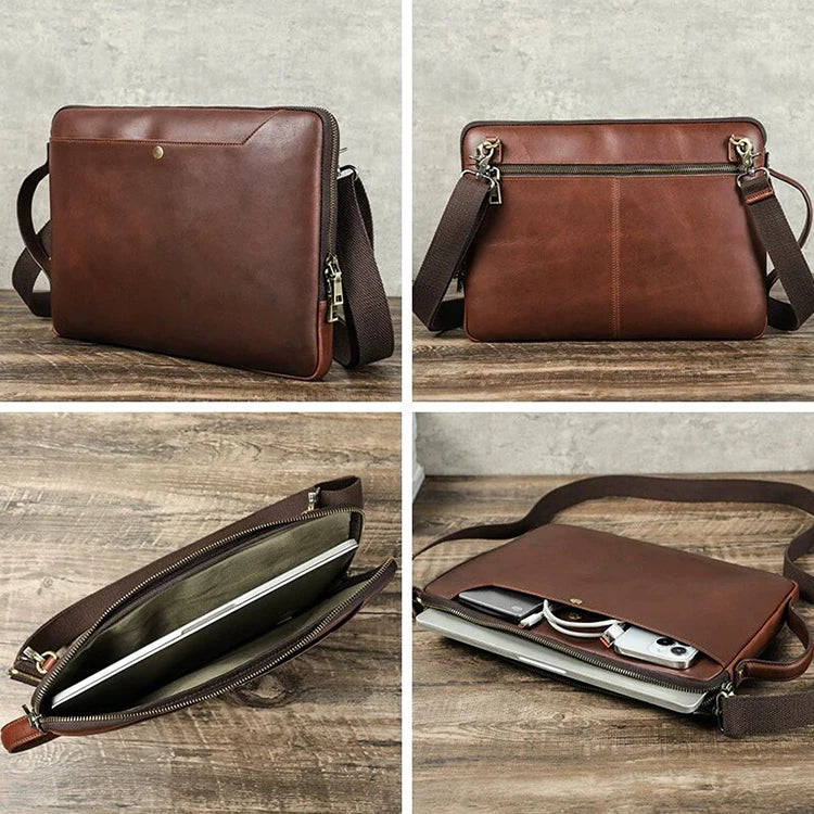 Heren Laptoptas - Optimale Bescherming & Stijl