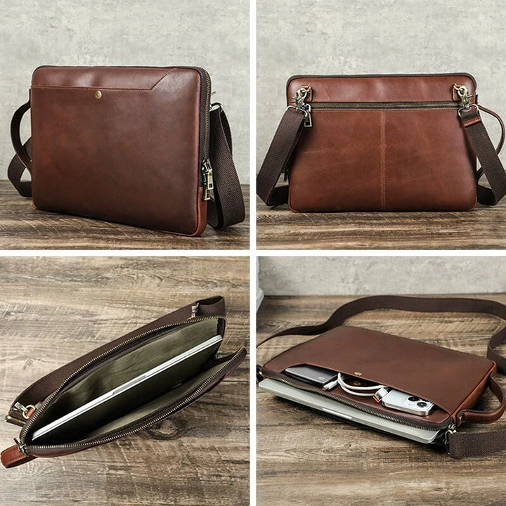 Heren Laptoptas - Optimale Bescherming & Stijl