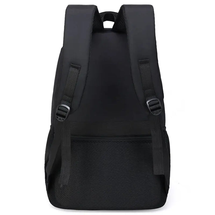 Uitbreidbare Unisex Reis- & Schoolrugzak met USB-Oplaadpoort
