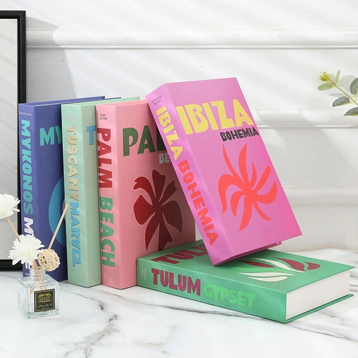 Decoratie Boeken voor Woonkamer – Stijlvolle Interieur Accent