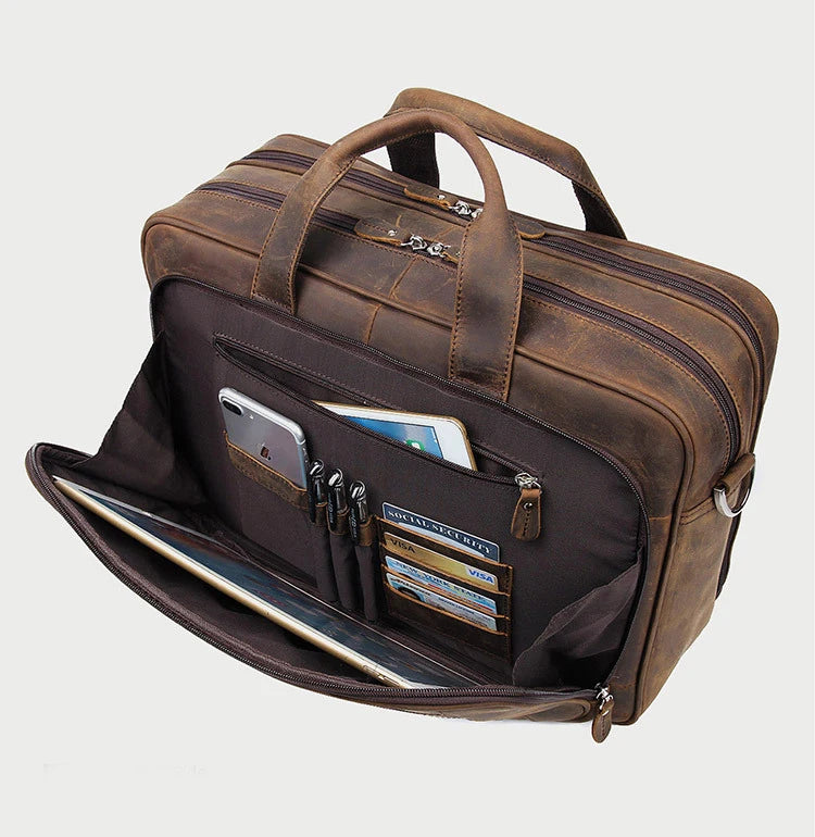 Grote Professionele Laptoptas voor Heren en Dames