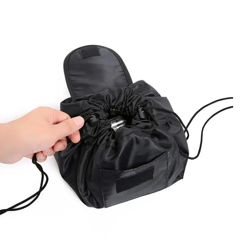 Vrouwen Trekkoord Cosmetica Organizer voor Reizen
