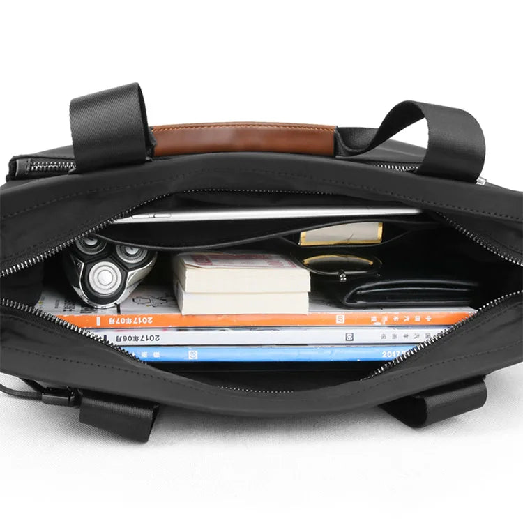 Unisex Zakelijke Laptoptas - Georganiseerd & Beschermd