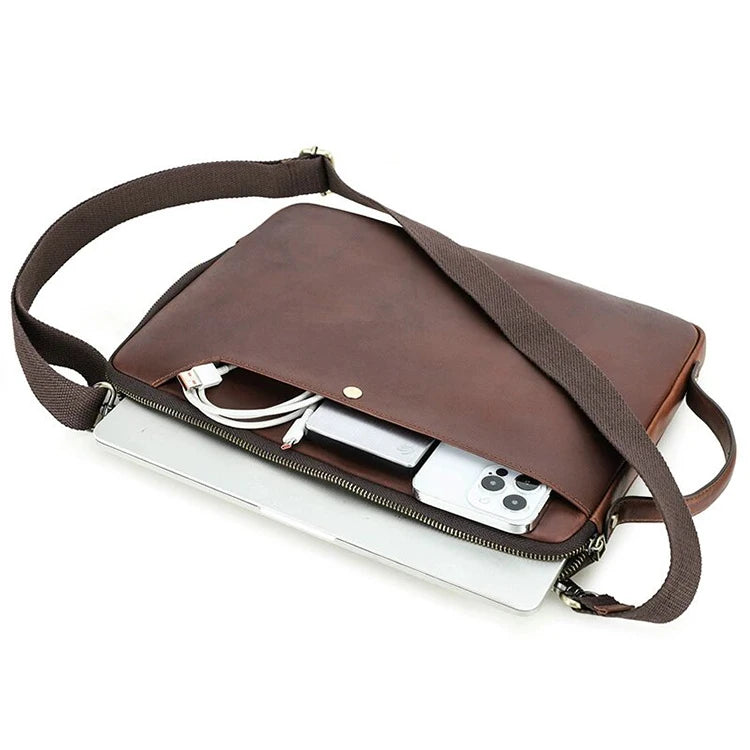 Heren Laptoptas - Optimale Bescherming & Stijl