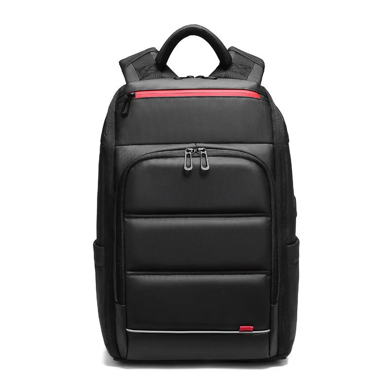 Unisex Anti-Diefstal Laptoprugzak met USB Oplaadpoort