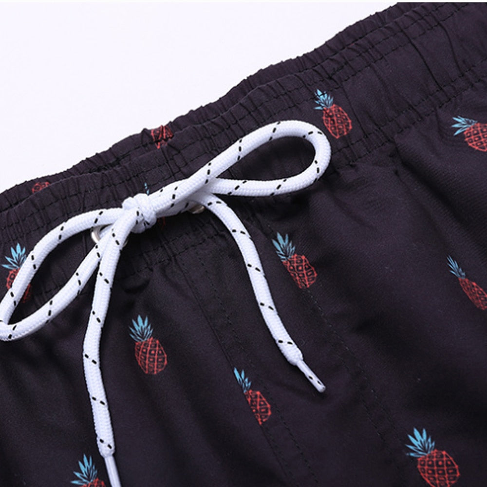 Stijlvolle heren zwembroek met unieke all-over print, perfect voor zwemmen en recreatie.
