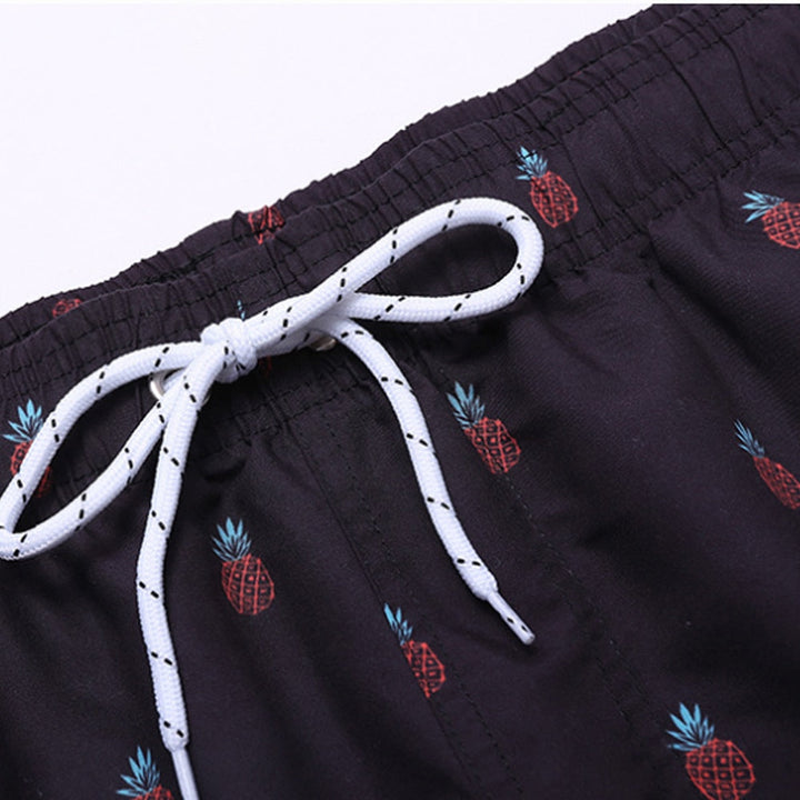 Stijlvolle heren zwembroek met unieke all-over print, perfect voor zwemmen en recreatie.