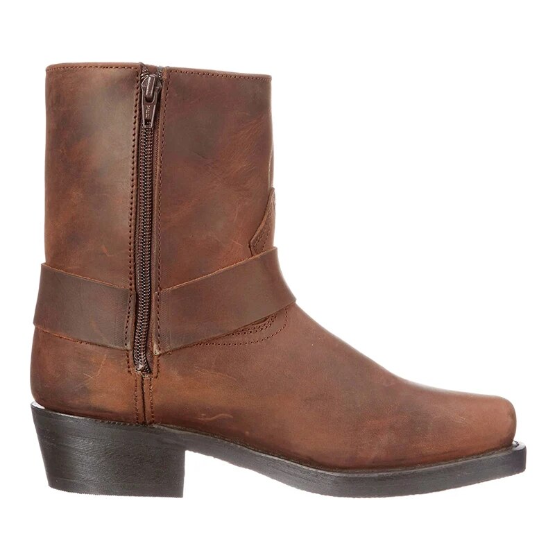 Detail van comfortabele Westerse herenlaarzen. Hoogwaardige cowboy boots, ideaal voor heren die stijl waarderen.