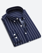 Donkerblauw