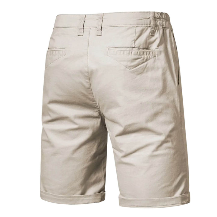 Stijlvolle heren chino shorts, perfect voor de lente- en zomermaanden.