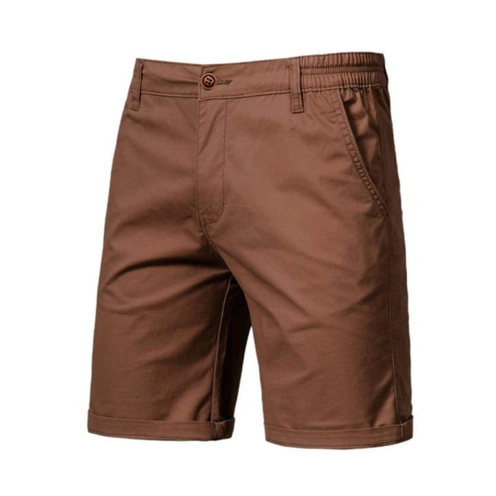 Combineer deze heren shorts eenvoudig met uw favoriete T-shirt, polo of overhemd.