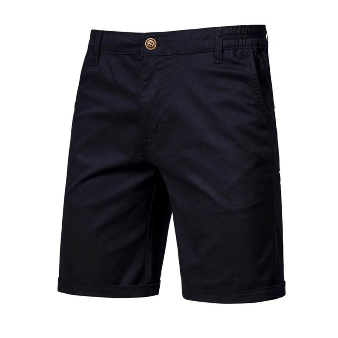 Hoogwaardige chino shorts voor een verfijnde casual look die comfort en stijl combineert.