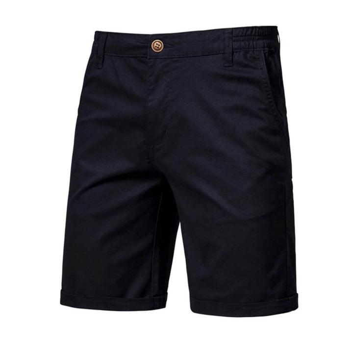Hoogwaardige chino shorts voor een verfijnde casual look die comfort en stijl combineert.