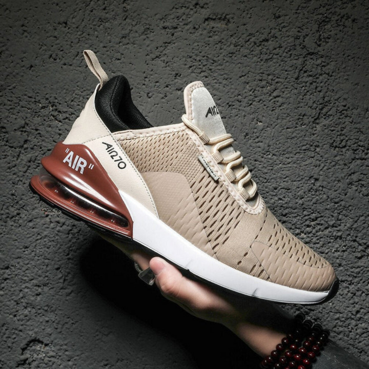 Witte Air Sneakers Max, veelzijdige unisex sneaker voor dames en heren; ideaal voor hardlopen, wandelen of dagelijks comfort.