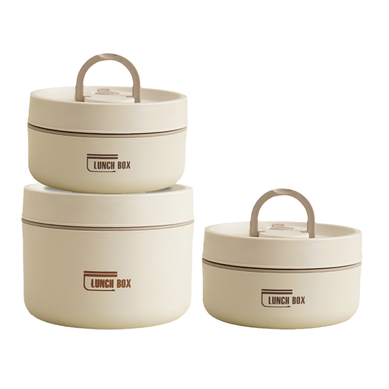 Isobox™ set: meerlagige lunchbox en geïsoleerde draagtas, voor al je meeneemmaaltijden.