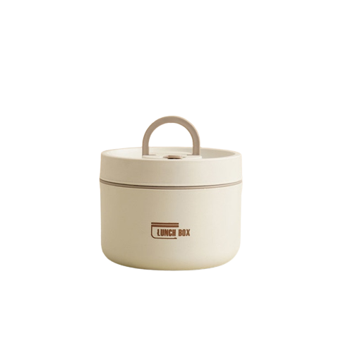 Isobox™ meerlagige vershoudbox met gratis draagtas, voor een gezonde en warme lunch.