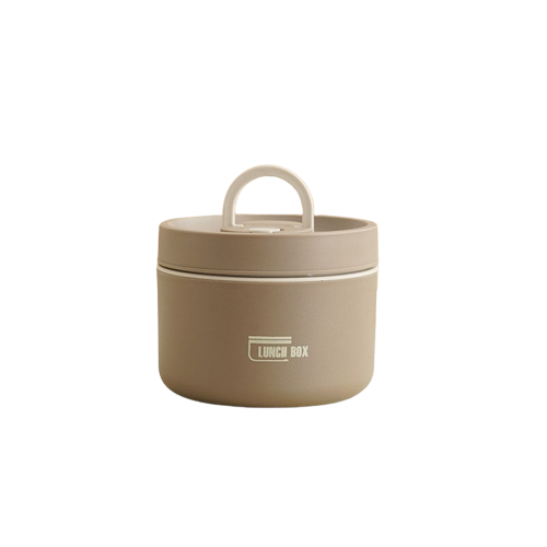 Geïsoleerde lunchbox set voor volwassenen en kinderen, met draagtas voor warme maaltijden.