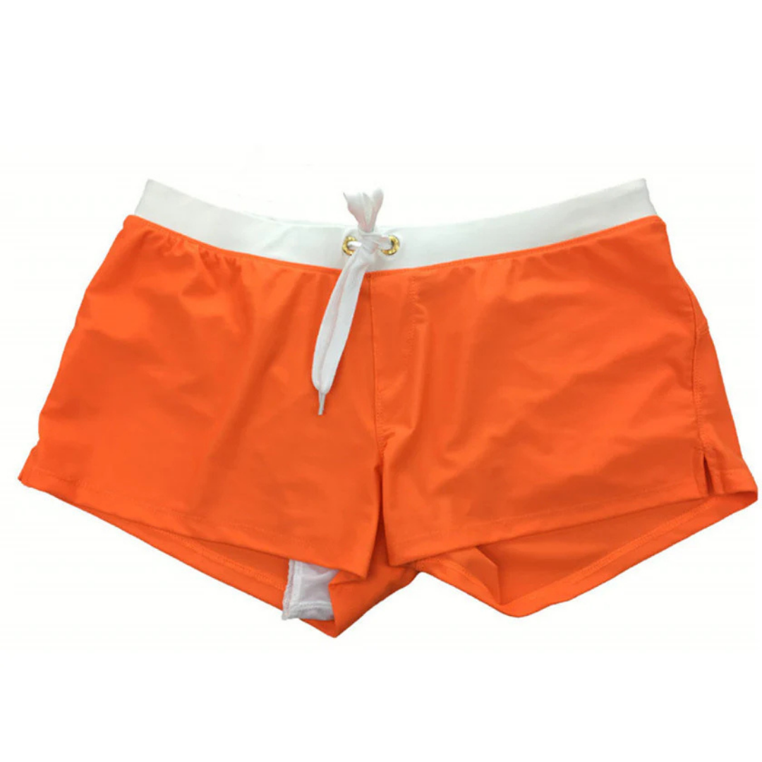 Stijlvolle zwemkleding voor heren in modern square-cut design