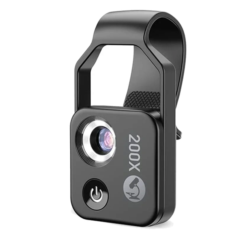 Maak van je smartphone een geavanceerde microscoop met de MicroZoom telefoonlens, perfect voor hobbyisten en wetenschap.