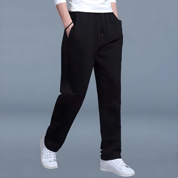 Mikael heren joggingbroek: comfortabel en stijlvol, ideaal voor ontspanning en casual vrije tijd.