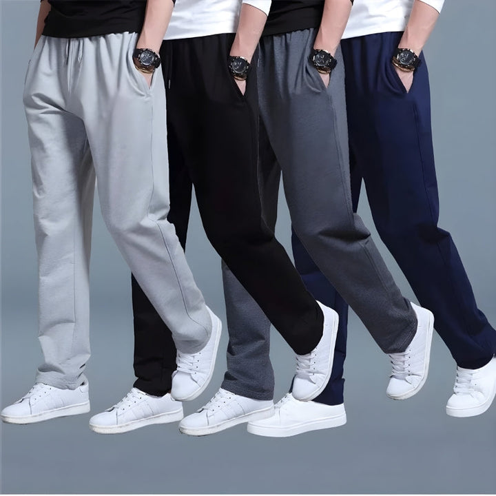 Comfortabele Mikael heren joggingbroek voor ontspanning, stijl en dagelijks gebruik. Ideaal voor casual mode.