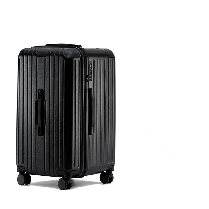 Milano Voyager harde koffer; zorgeloos reizen met TSA slot, soepele spinnerwielen en USB poort.