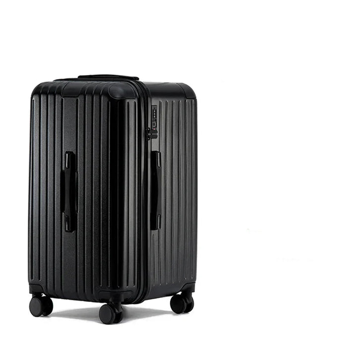 Milano Voyager harde koffer; zorgeloos reizen met TSA slot, soepele spinnerwielen en USB poort.