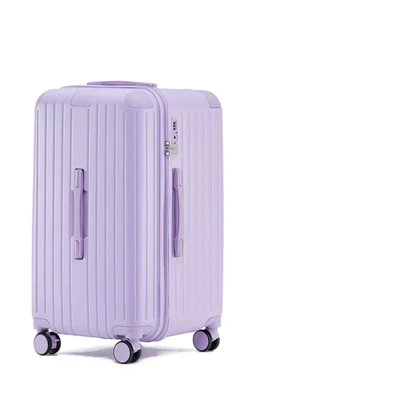 Stijlvolle Milano Voyager harde koffer; optimale bescherming voor uw bagage met handige vakken en robuuste constructie.