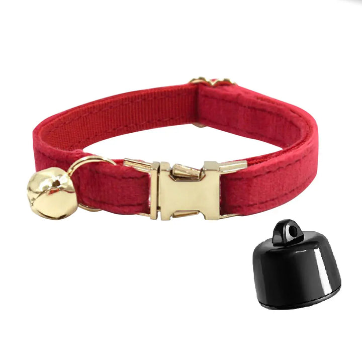 Anti-verlies huisdier tracker mini met Bluetooth, halsband & bel; geeft gemoedsrust aan huisdiereigenaren.