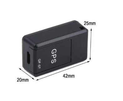 Multifunctionele mini GPS tracker auto, realtime locatie, beveiliging, abonnementvrij.