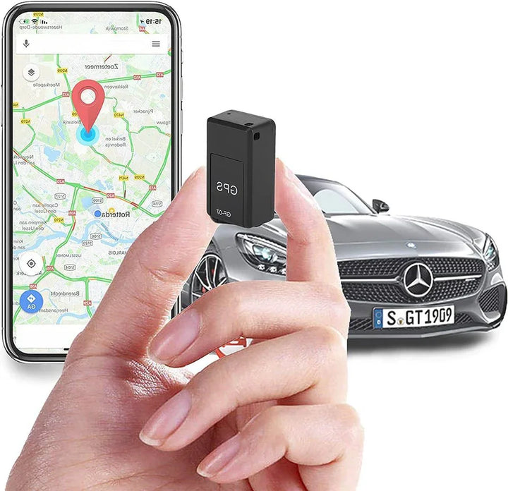 Compacte GPS auto tracker voor diefstalbeveiliging, nauwkeurige realtime locatie.