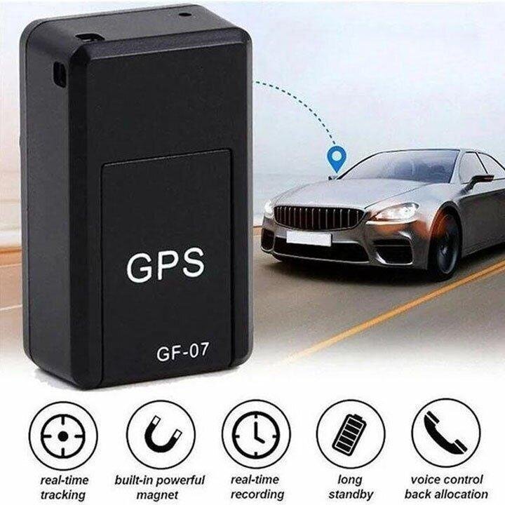 Kleine GPS tracker voor auto's, volg uw voertuig direct, antidiefstal oplossing.