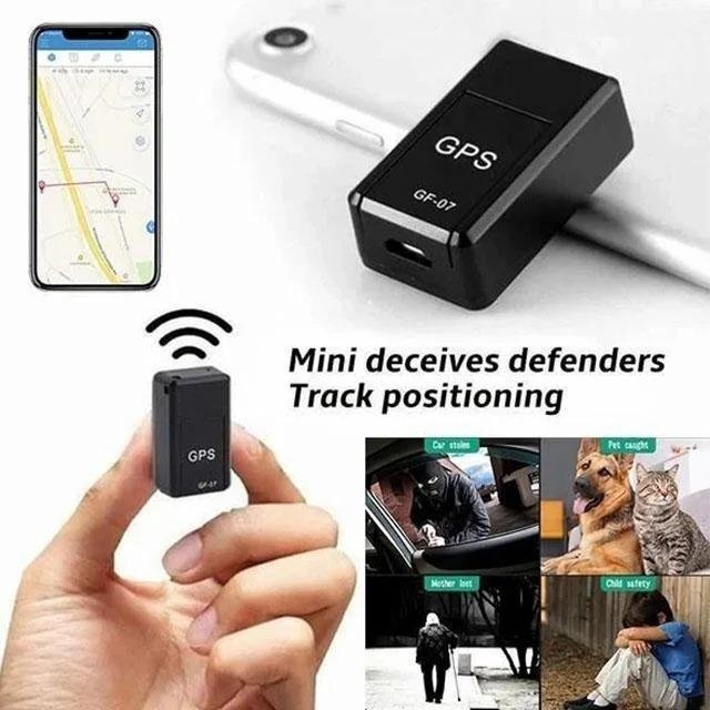 Realtime auto GPS tracker zonder abonnement, handig voor voertuigbeveiliging.