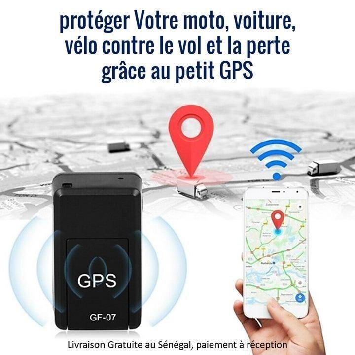Antidiefstal GPS tracker voor auto's, geeft realtime locatie door, geen abonnementskosten.