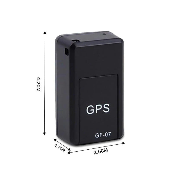 Beveilig uw waardevolle eigendommen met deze real-time mini GPS-tracker. Magnetisch en met geluid.