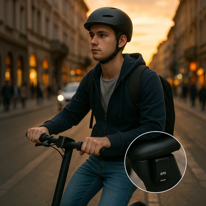 Magnetische GPS-tracker voor snelle bevestiging. Biedt real-time voertuig, huisdier & object beveiliging.